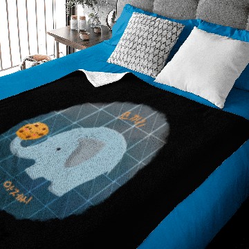 Discover Mr. Cute Elephant Baby Blankets