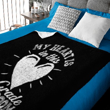 Discover Teacher Valentines Day 2022 6Th Sixth Grade Teache Baby Blankets