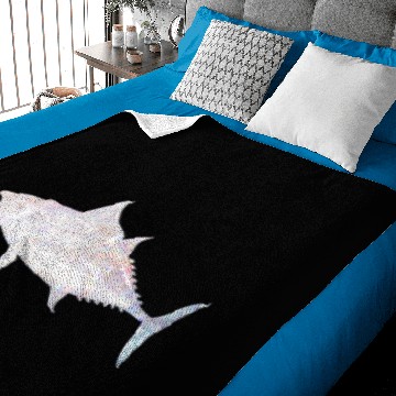 Discover Light Super Tuna Baby Blankets