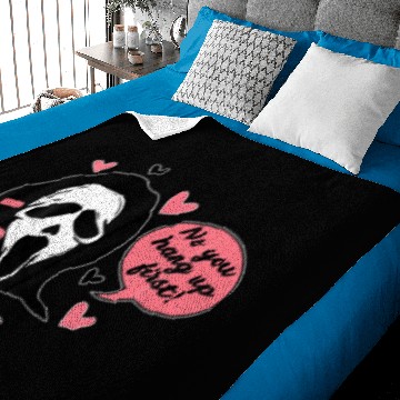 Discover The Caller Ghostface No You Hang Up First Hallowee Baby Blankets