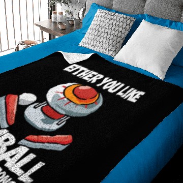 Discover Pinball Funny Retro Arcade Game Machine Lover Gift Baby Blankets