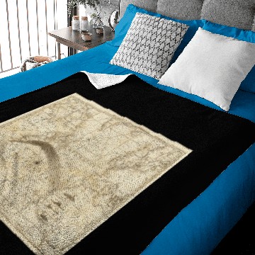 Discover The Atlantic Ocean Baby Blankets