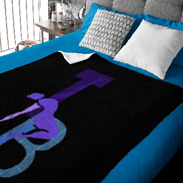 Discover Thrive Ballet Zip up Baby Blankets