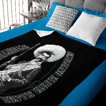 Discover Emiliano Zapata Salazar Baby Blankets