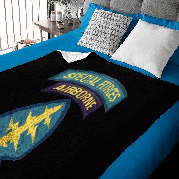 Discover Army - Special Forces Group Baby Blankets