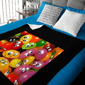 Discover Cute Jelly Bean Baby Blankets