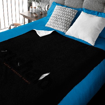 Discover Mahalo hibiscus 008 (black) Baby Blankets