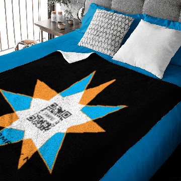 Discover Template Starburst Baby Blankets