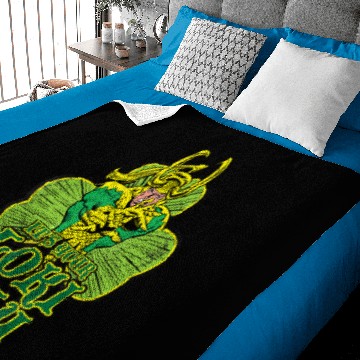 Discover Marvel It's Your Loki Day St. Patrick's Day Baby Blankets