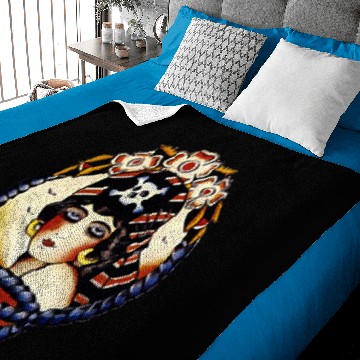 Discover 1920s Pirate Baby Blankets