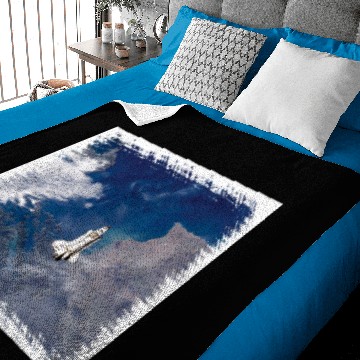 Discover NASA Space Shuttle Endeavour STS-113 Earth Orbit Baby Blankets