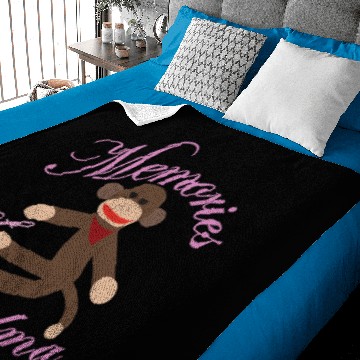 Discover Sock Monkey Baby Blankets