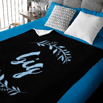 Discover Alpha Xi Delta Big Wreath Sweat Baby Blankets