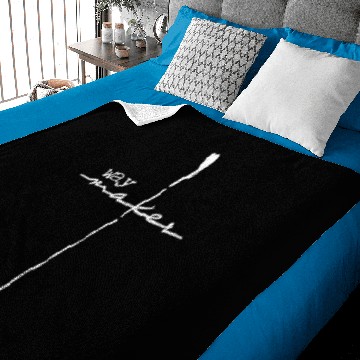 Discover Way Maker, Easter Or Every Day Cross Design Baby Blankets