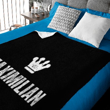 Discover Maximilian The King / Crown Baby Blankets