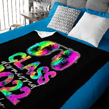 Discover Class Dismissed 2022 Pre-K Teacher Off Duty Gradua Baby Blankets