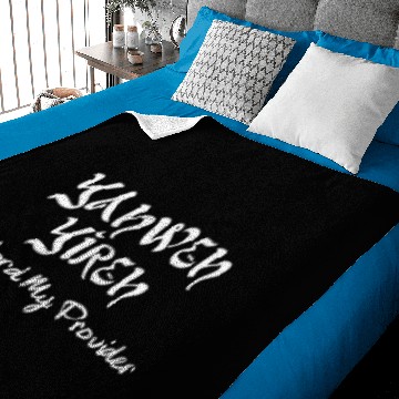 Discover Men And Women Christian Yahweh Yireh The Lord My P Baby Blankets
