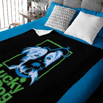 Discover Men's Lucky Dog Ringer Baby Blankets