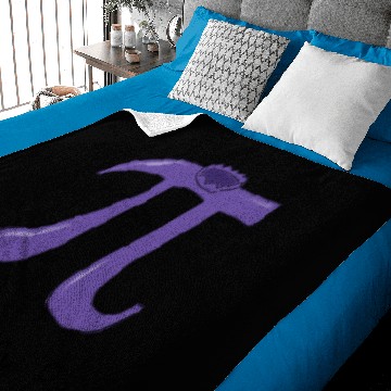 Discover Cute Blueberry Pi Symbol Math Teacher Baby Blankets