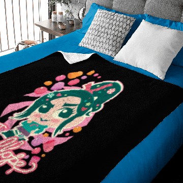 Discover Vanellope Baby Blankets