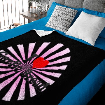 Discover I Love Garlic Bread Baby Blankets