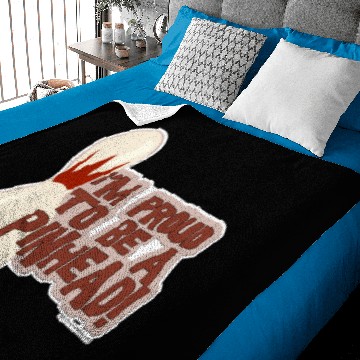 Discover Pinhead Pride on Dark Baby Blankets