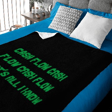 Discover Cash Money T Baby Blankets