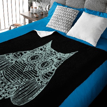 Discover Batik Owl Baby Blankets