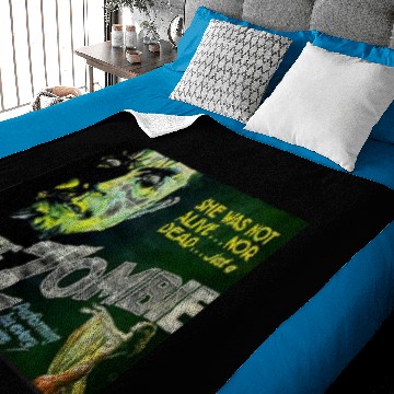 Discover White Zombie Baby Blankets