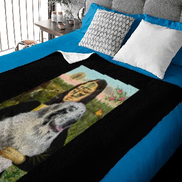 Discover Great Pyrenees 9 - Mona Lisa Baby Blankets