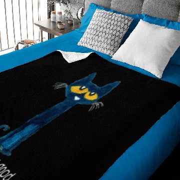 Discover Pete-The-Cat Baby Blankets