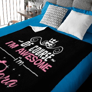 Discover Dora of course I'm awesome I'm Dora Baby Blankets