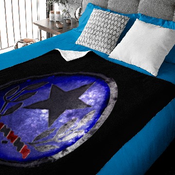 Discover STARC Texas Army National Guard Baby Blankets