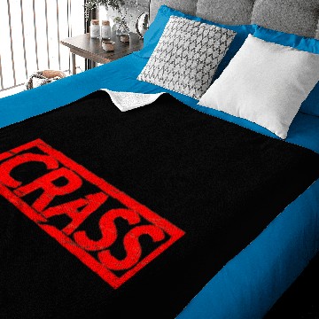 Discover Crass Stamp Baby Blankets