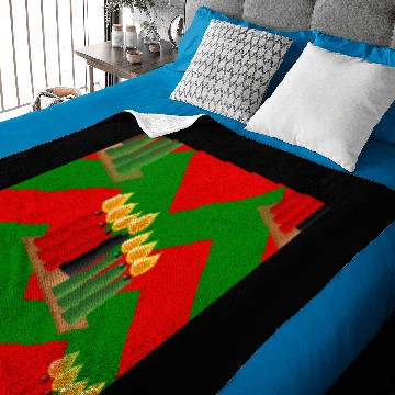 Discover chevron kwanzaa Baby Blankets