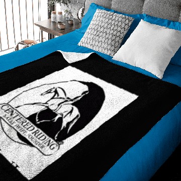 Discover Large Logo Fitted Baby Blankets