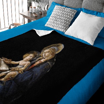 Discover Madonna del Libro Baby Blankets