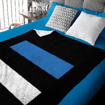Discover Flag of Estonia Plus Size Baby Blankets