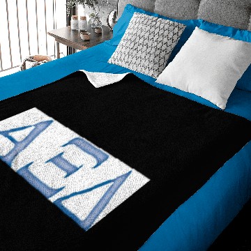 Discover Alpha Xi Delta Letters Baby Blankets