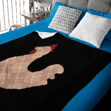 Discover Argyle Folk Art Rooster Baby Blankets