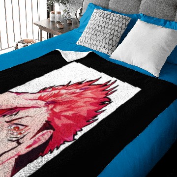 Discover Sukuna Peeke Baby Blankets
