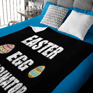 Discover Funny Easter Sunday, Cool Easter Egg Coordinator Baby Blankets