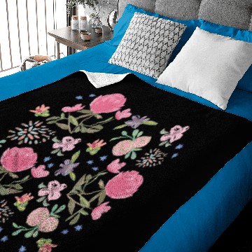 Discover Spring Thrill Baby Blankets