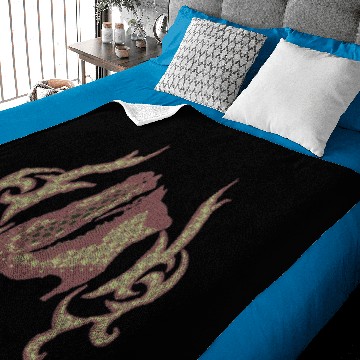 Discover Lace boots Baby Blankets