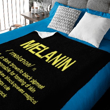 Discover Melanin BHM Baby Blankets
