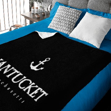 Discover Nantucket Polo Baby Blankets