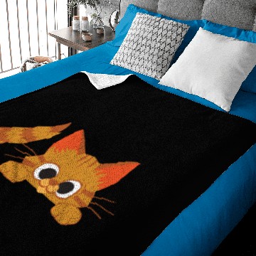 Discover Cat Pocket Topper Baby Blankets