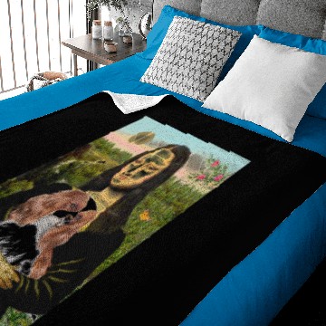 Discover Cavalier 2 (Bl) - Mona Lisa Baby Blankets
