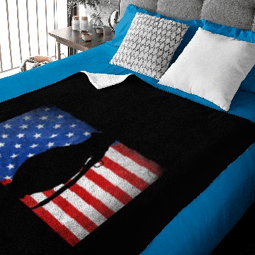 Discover Allin Gray "MAJOR LEAGUE PROBLEM SOLVER" Baby Blankets