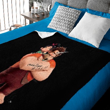 Discover Ralph & Vanellope | Vanellope Rules! Baby Blankets